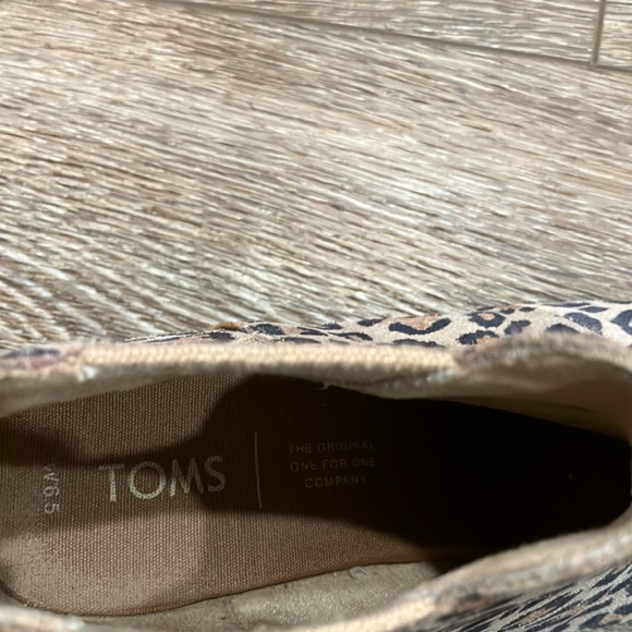 Tom’s animal print wedge - Picture 5 of 6